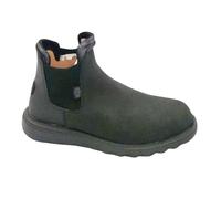 Hey Dude 42065 stivaletto elastico nabuk nero fondo gomma 5/6