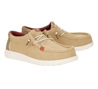 HEY DUDE 43084 0OE WALLY WORKWEAR MOCASSINI SLIPON SCARPE DA INFILARE UOMO