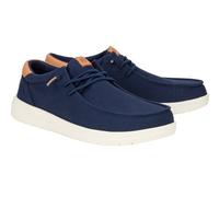 HEYDUDE - Paul Canvas - Scarpe Uomo Slip-On - Mocassini, Navy Blazer, 44