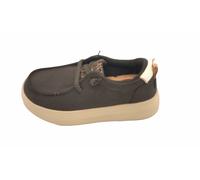 Hey Dude 44249 scarpa allacciata nabuk fumo londra fondo gomma 5/6