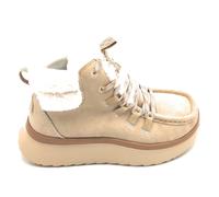 Hey Dude 44367 stivaletto camoscio beige zeppa 4cm fodera pelo c/armato 5/6