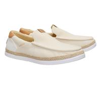 HEY DUDE 45174 0NI HARBOR LO LOAFER ESPADRILLE MOCASSINI SLIPON EGRET MULTI