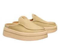 HEYDUDE 45228 Austin Lift Espadrille Olive Grey Sabot per Donna in Tessuto Verde (Taglia 37)
