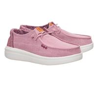 Scarpe Hey Dude Wendy Rise Chambray Grid Taglia 37 Cod 45274-5CG Rosa