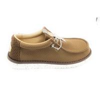 Hey Dude 45301 scarpa allacciata tessuto cappuccino fondo gomma S