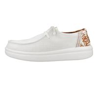 Hey Dude - Animalier Rise Scarpe Stringate - - Shoes - Donna - Bianco - 36 EU
