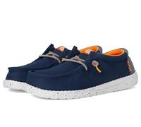 Hey Dude Boys Wally - Griglia Sportiva per Bambini, Navy, 13 Little Kid