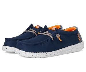 Hey Dude Boys Wally - Griglia Sportiva per Bambini, Navy, 3 Little Kid