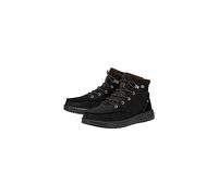 STIVALI HEY DUDE BRADLEY LEATHER TG 41 COD 40189-001 - 9M [US 8 UK 7 CM 26.3] Nero