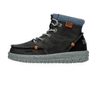 Hey Dude Bradley Boot Youth Leather, Moccasin, Nero, 32 EU