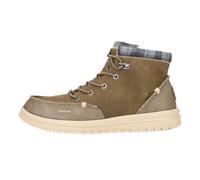 Hey Dude Bradley Classic - Scarpe Uomo Slip-On Stivaletti, Walnut, 41