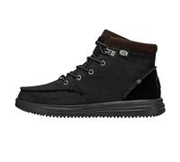 STIVALI HEY DUDE BRADLEY LEATHER TG 40 COD 40189-001 - 9M [US 7 UK 6 CM 25.5] Nero
