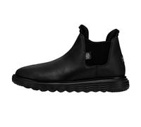 Hey Dude Branson Boot Craft Leather Scarpe Urban DonnaNero Nero