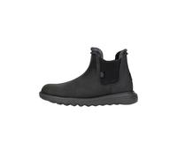 Hey Dude Branson Classic - Scarpe Uomo Slip-On Stivaletti, Black/Black, 47