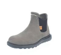 Hey Dude Branson Craft - Chelsea Boots In Pelle Grigio - Uomo Scarpe Stivaletti