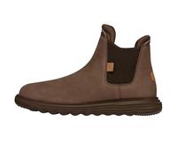 Stivaletto Uomo Hey Dude Branson Boot Craft Leather Brown - 40187255