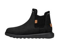 HEYDUDE Branson male Scarpe - Nero - Pelle - Foot Locker Black 40
