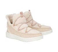 Hey Dude Camden - Stivaletti da Donna in camoscio, Marrone Chiaro, 38 EU
