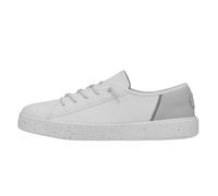 Hey Dude Cody Canvas | Scarpe da uomo | Scarpe da ginnastica da uomo | comode e leggere, bianco, 43 EU