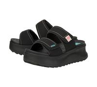 Hey Dude Delray Slide Mono, Nero/nero, 42 EU