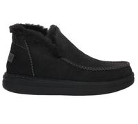 Hey Dude Denny Grip Jet Black Tronchetto Pelo Nero Donna 122454935