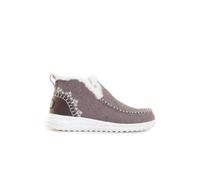 Hey Dude Denny Wool Faux Shearling Scarpe Urban DonnaMarrone Marrone