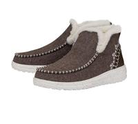 Hey Dude Denny Wool Faux Shearling Scarpe Urban DonnaMarrone Marrone