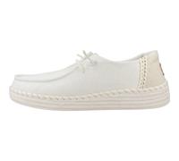 Hey Dude - Espadrillas Intrecciate con Lacci - - Shoes - Donna - Bianco - 38 EU