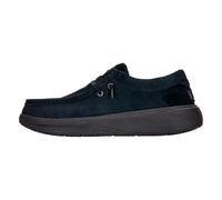 HEYDUDE Suede male Scarpe - Nero - Scamosciato - Foot Locker Black 44
