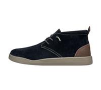 Hey Dude Jo Suede Leather Scarpe Urban UomoBlu Blu