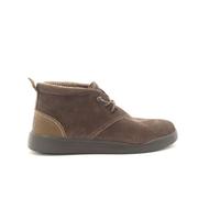 Hey Dude Jo Suede Leather Scarpe Urban UomoGrigio Grigio