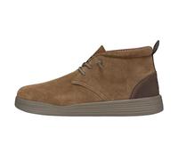 Hey Dude Jo Suede Leather Scarpe Urban UomoMarrone Marrone