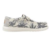 Hey Dude - Jute Palm Scarpe con lacci - - Shoes - Uomo - Grigio - 44 EU