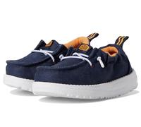 Hey Dude Lil Dudes - Mocassini Unisex per Bambini, Giacca Blu Navy., 4 Toddler