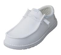Hey Dude Loafer Uomo Bianco Wally Stretch Sox - 43 EU