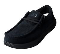 HEYDUDE Suede male Scarpe - Nero - Scamosciato - Foot Locker Black 43