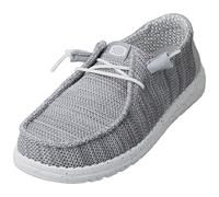 HEYDUDE Wendy Stretch Sox - Scarpe Donna Slip-On Sneakers - Mocassini, Light Grey, 41