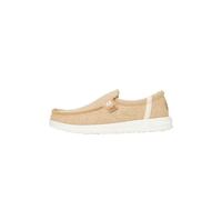 HEYDUDE Mikka Jute - Scarpe Uomo Slip-On - Mocassini, Irish Cream, 44