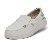 Hey Dude Misty Rise, Loafers Donna, Azure White, 41 EU