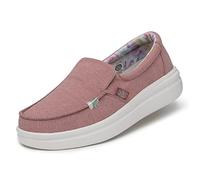 Hey Dude Misty Rise, Loafers Donna, Dusty Pink, 42 EU