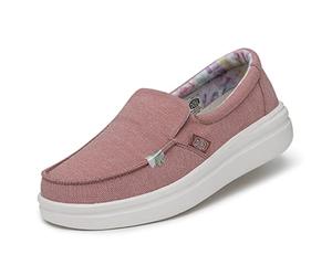 Hey Dude Misty Rise, Loafers Donna, Dusty Pink, 42 EU