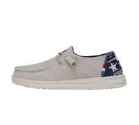 Hey Dude - Mocassini da donna Wendy Funk, Bianco sporco, 37 EU