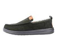 Hey Dude - Mocassini Grip Casuali - - Shoes - Uomo - Nero - 44 EU