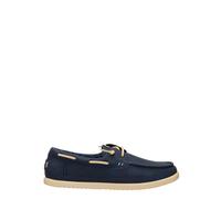 MOCASSINI Uomo HEY DUDE 45139 HARBOR LO CLASSIC 4ZQ NAVY BLAZER/BOULDE R TAN