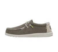 HEY DUDE ARMY WALLY BRAIDED ARMY sneakers moda Uomo 41