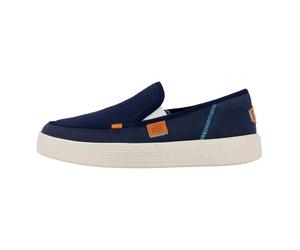 Hey Dude Mocassini Uomo Sunapee Coastline, Con Elastici - 410 (Navy)