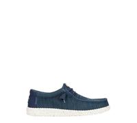 HEYDUDE Wally Stretch Sox - Scarpe Uomo Slip-On - Mocassinio, Navy, 45