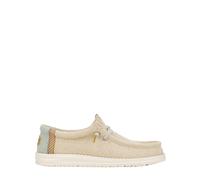 Hey Dude mocassini Wally in juta beige 45