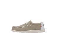 Hey Dude - Mocassino casual traspirante e resistente Wally Braided - - Shoes - Uomo - Beige - 44 EU