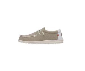 Hey Dude - Mocassino casual traspirante e resistente Wally Braided - - Shoes - Uomo - Beige - 44 EU